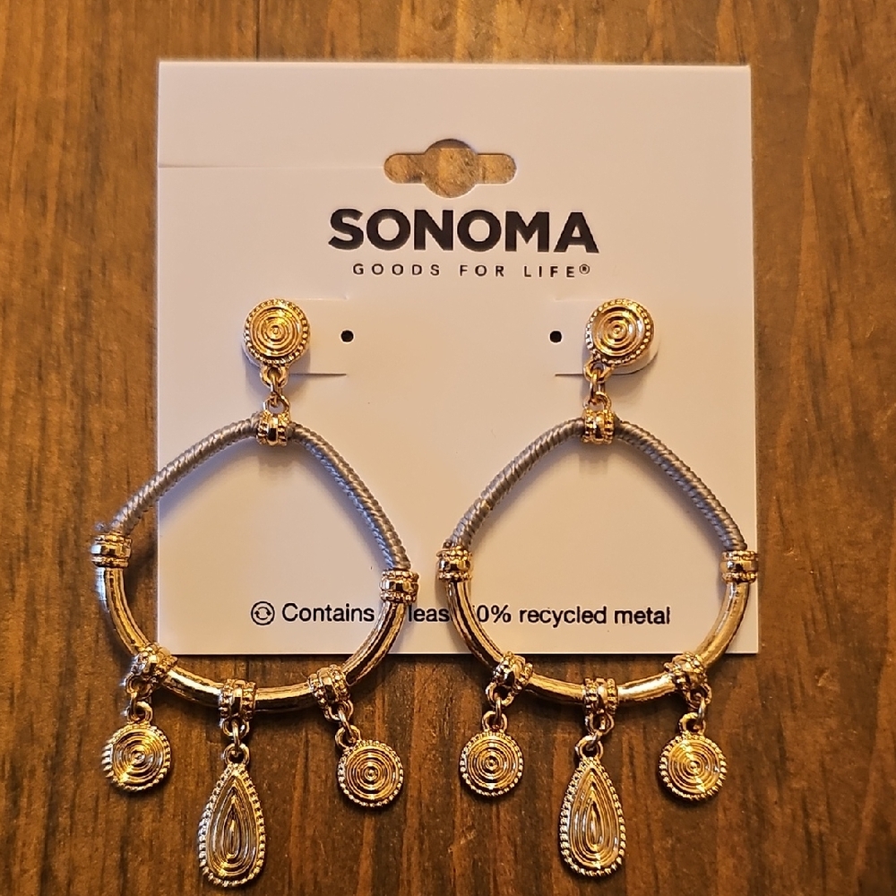 Sonoma Gold Dangle Earrings